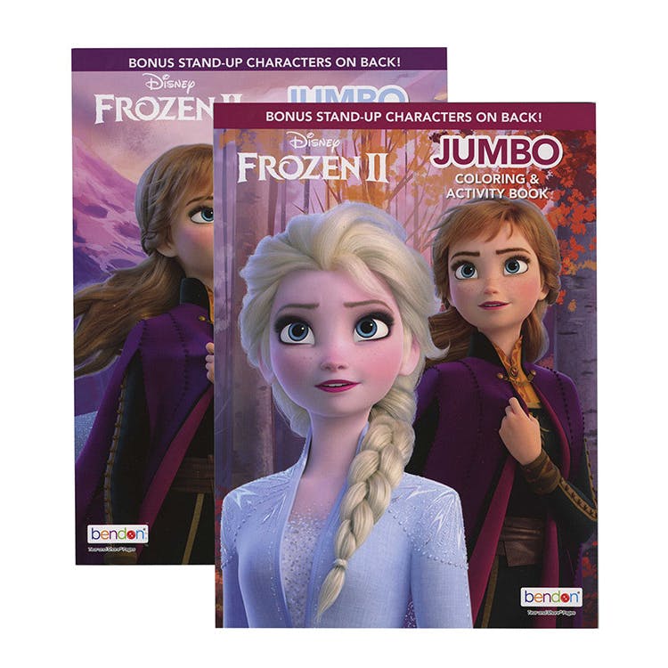 Frozen II Coloring Books - 80 Pages