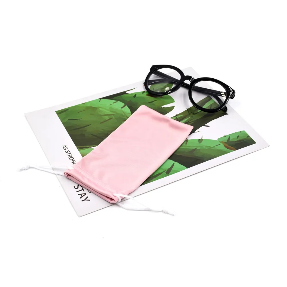 Microfiber Sunglass Drawstring Pouch 3