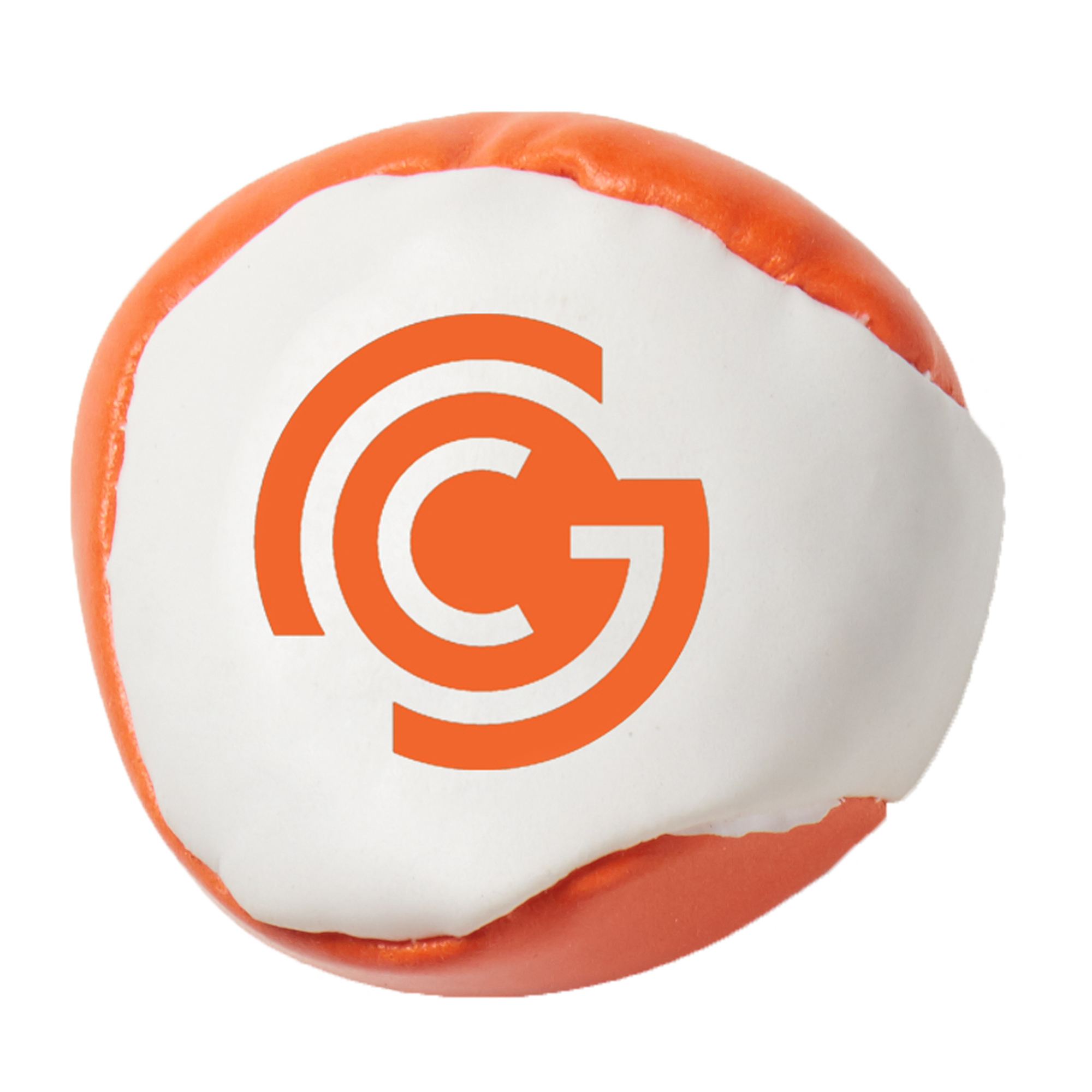 2" Two-Tone Kick Ball Hacky Sack Toy 15