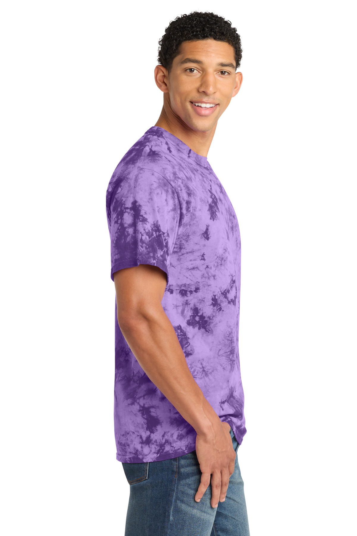 Port & Co Crystal Tie-Dye Tee PC145 17