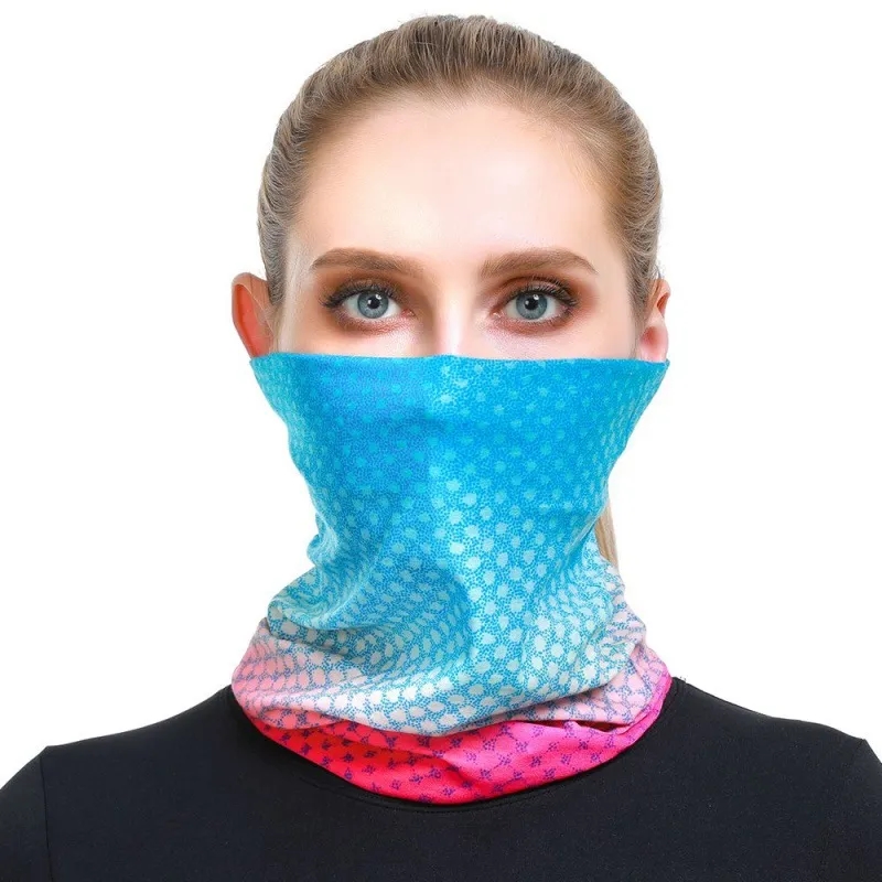 Full Custom Printed Face Mask Neck Bandana 5