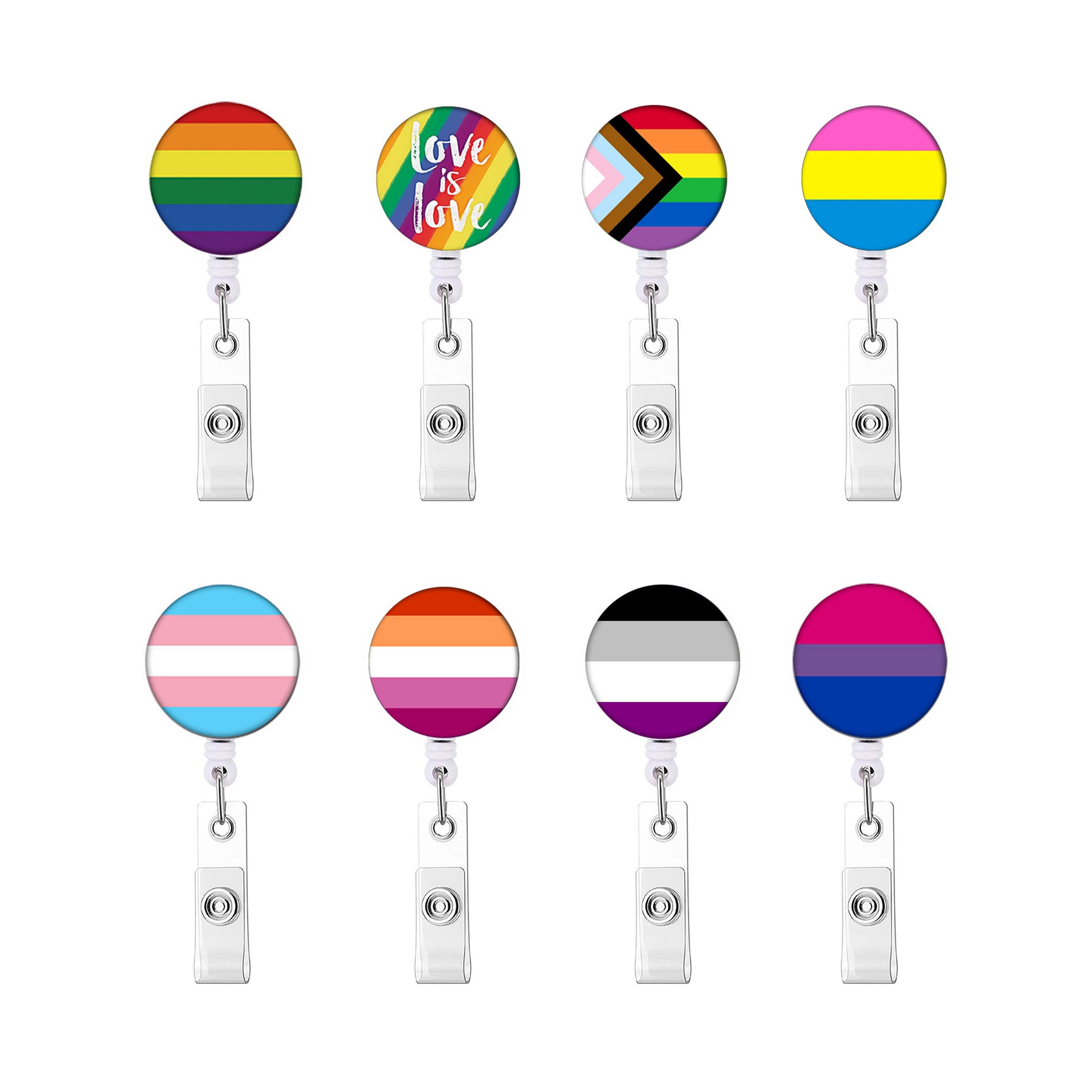 Retractable Badge Holder (direct import) 2