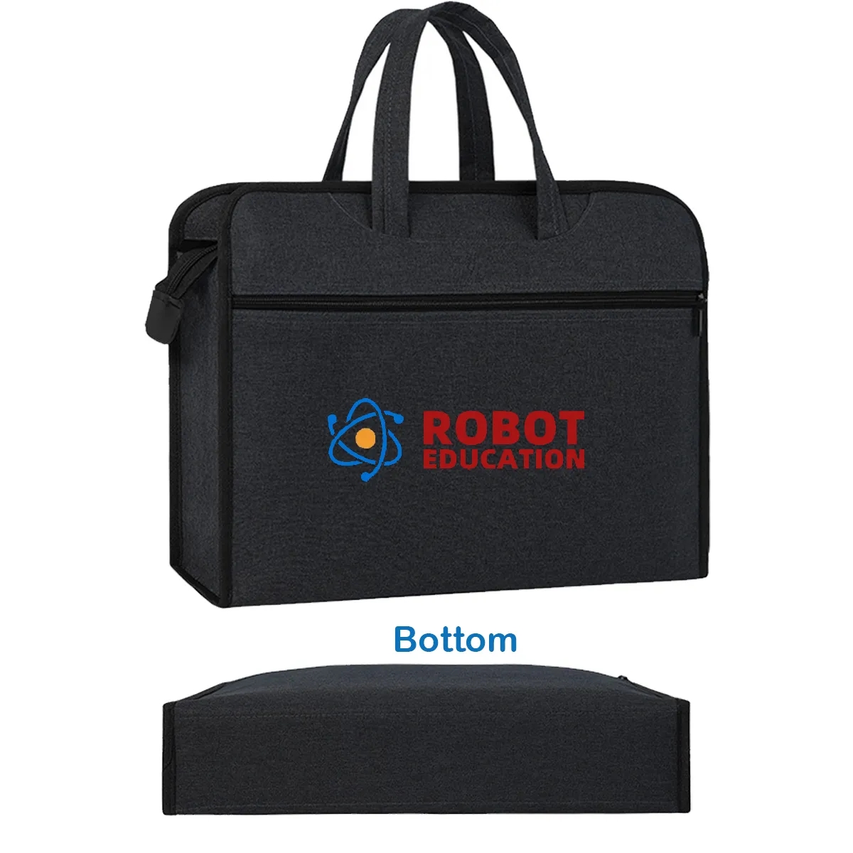 Messenger Laptop Business Work Briefcase Office Computer Bag 3