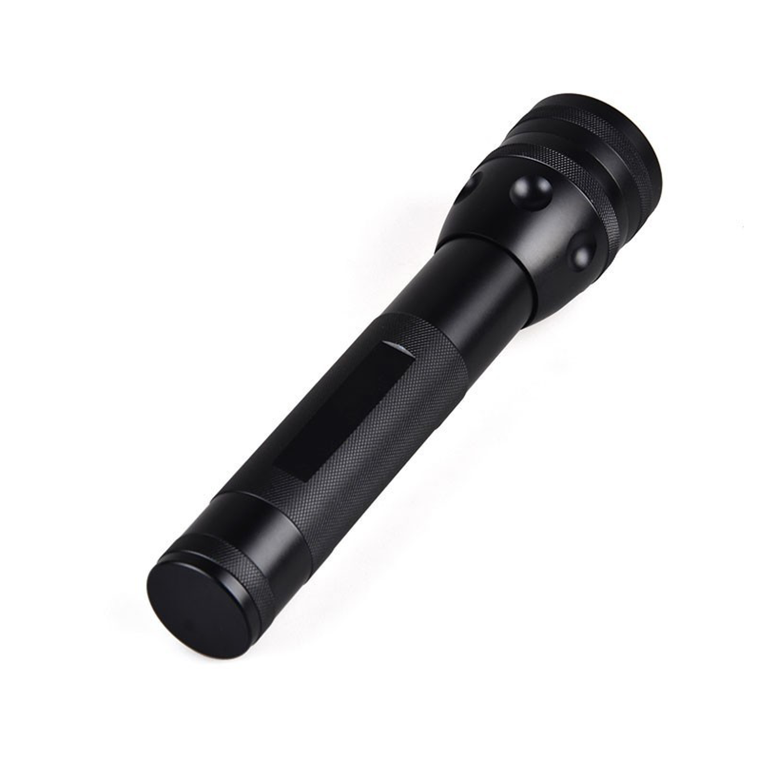 Heavy-Duty LED Flashlight - 3 Modes & Waterproof High-Lumen 8