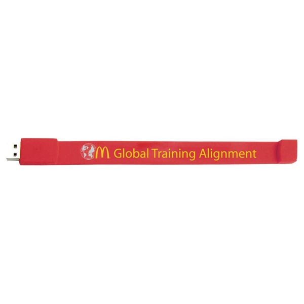 Silicone Wristband USB 3.0 Drive Bracelet 3