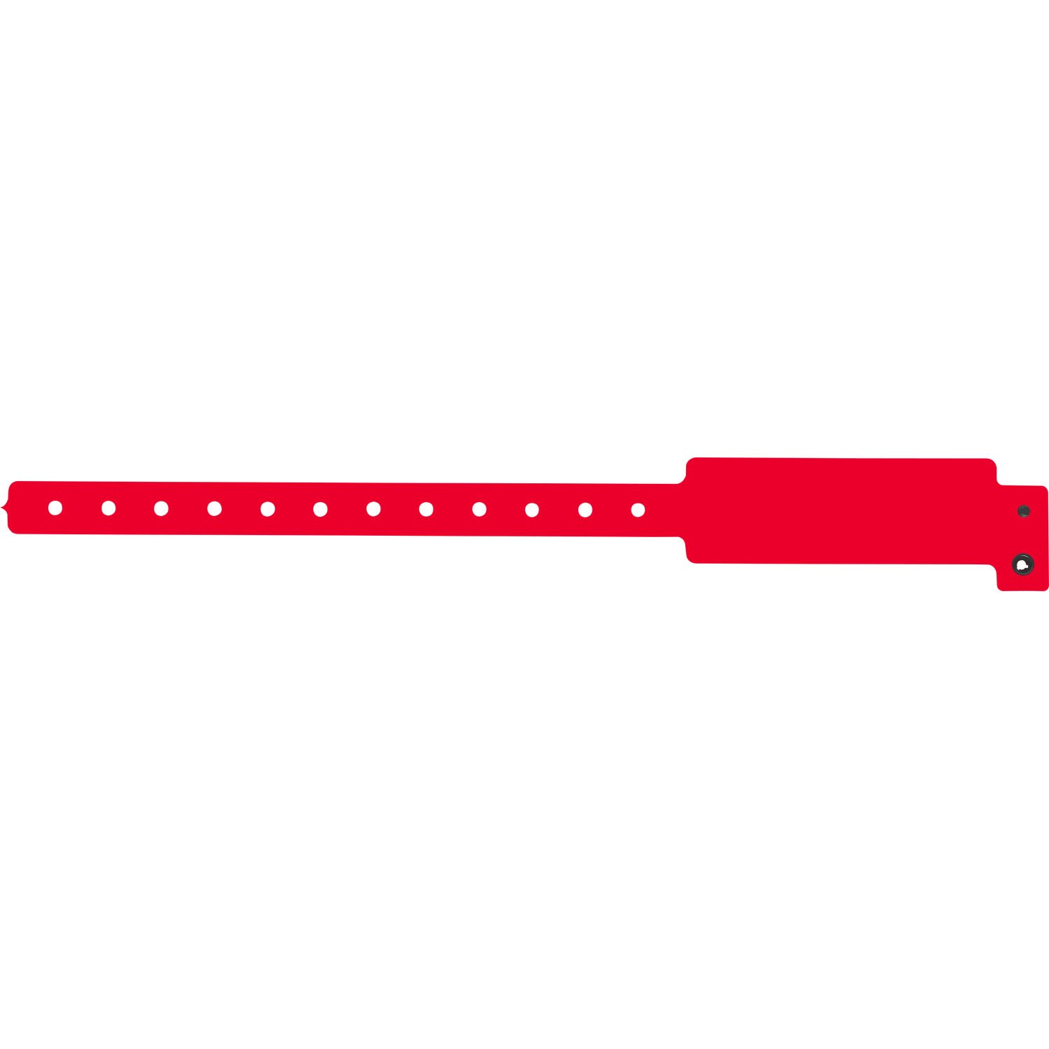 1-1/8" Super Plastic Wristband 7