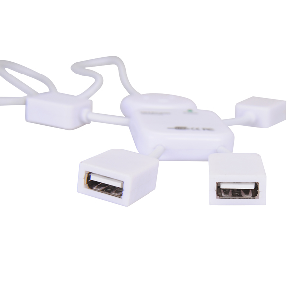 Man Shape 4 Port USB Hub 4