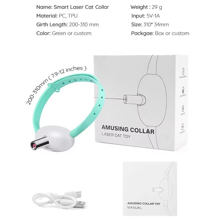 Cat Robotic Laser Collar 3