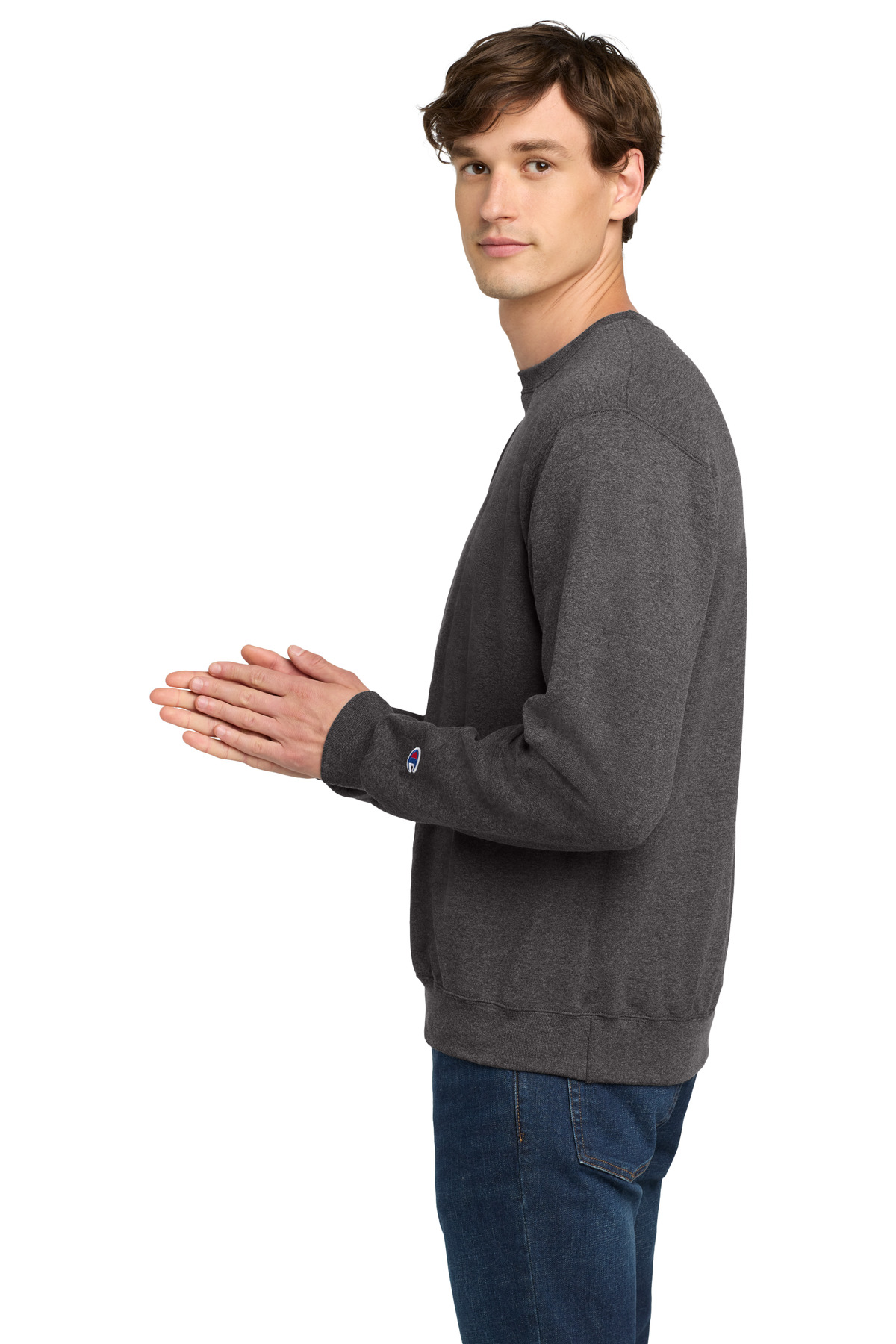 Champion Double Dry Eco Crewneck Sweatshirt 8