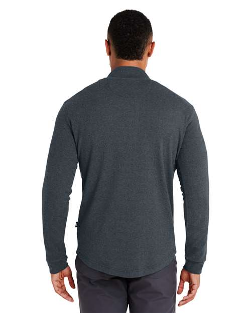 Men's Emery Quarter-Zip Pullover - SWE500, custom hoodie or sweatshirt with logo imprint 4
