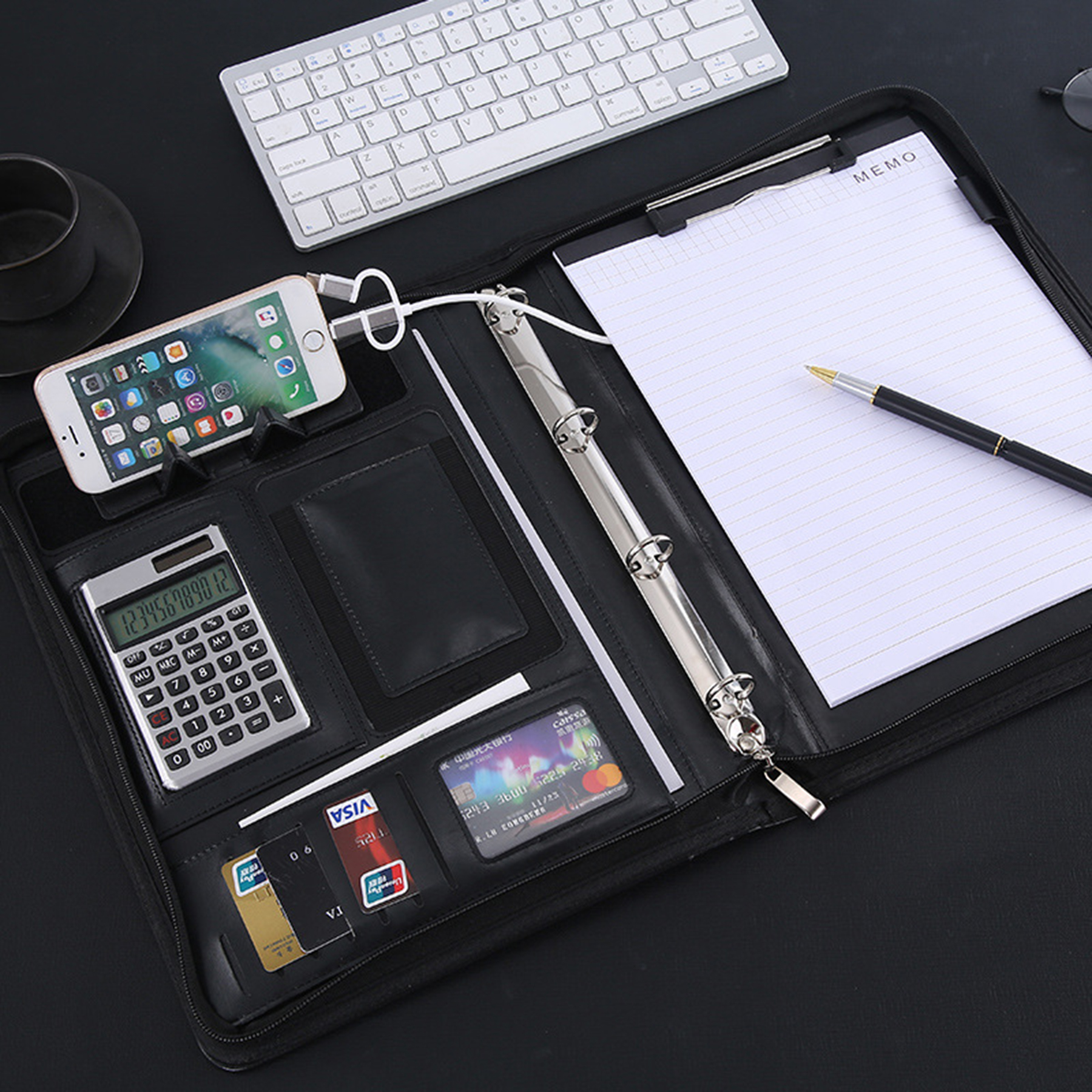 multifunctional Portfolio Binder 1