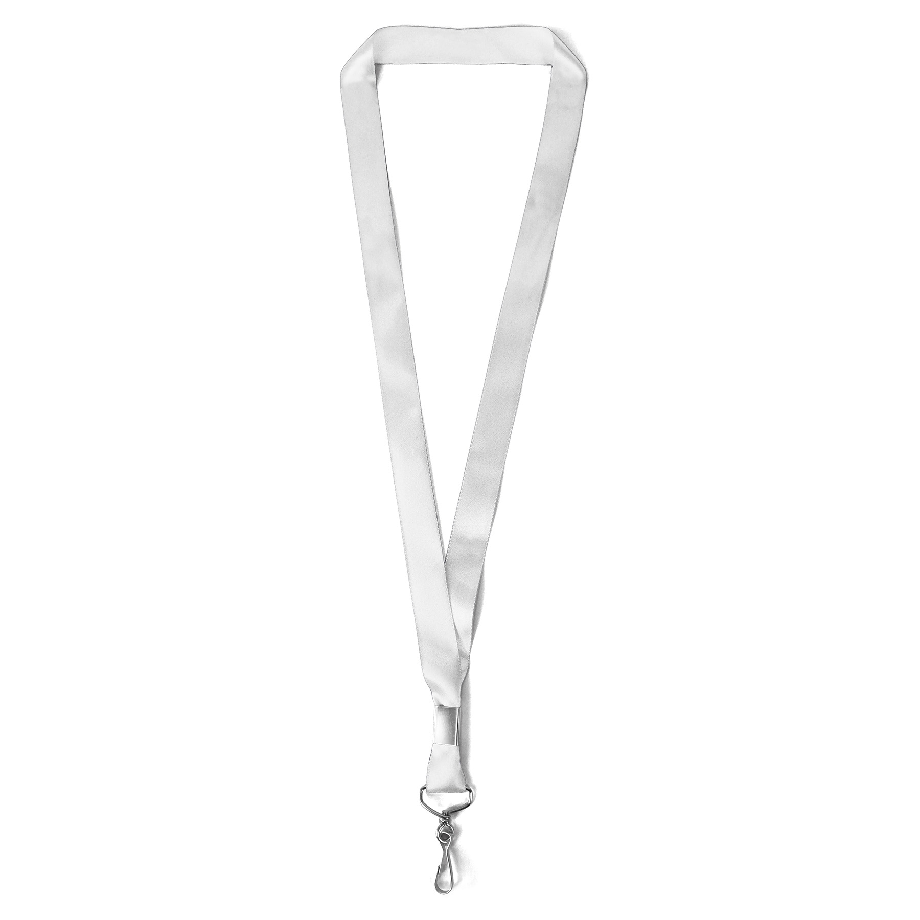 7/8" Bridal Satin Lanyard - Sublimation 2