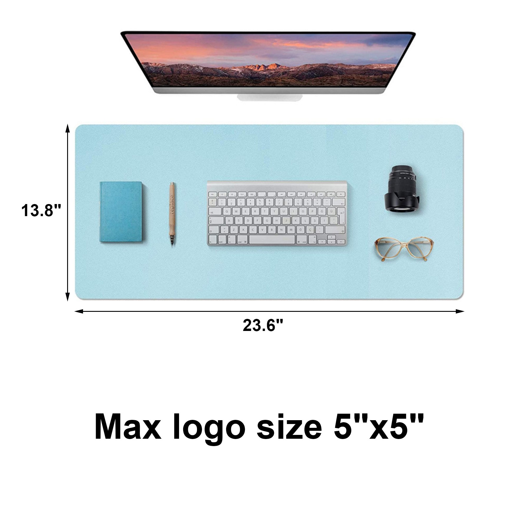 Multifunctional Office Desk Pad 2
