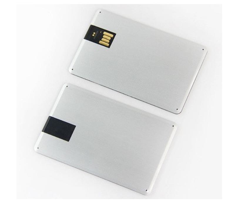 Metal Credit Card USB Flash Drive 5