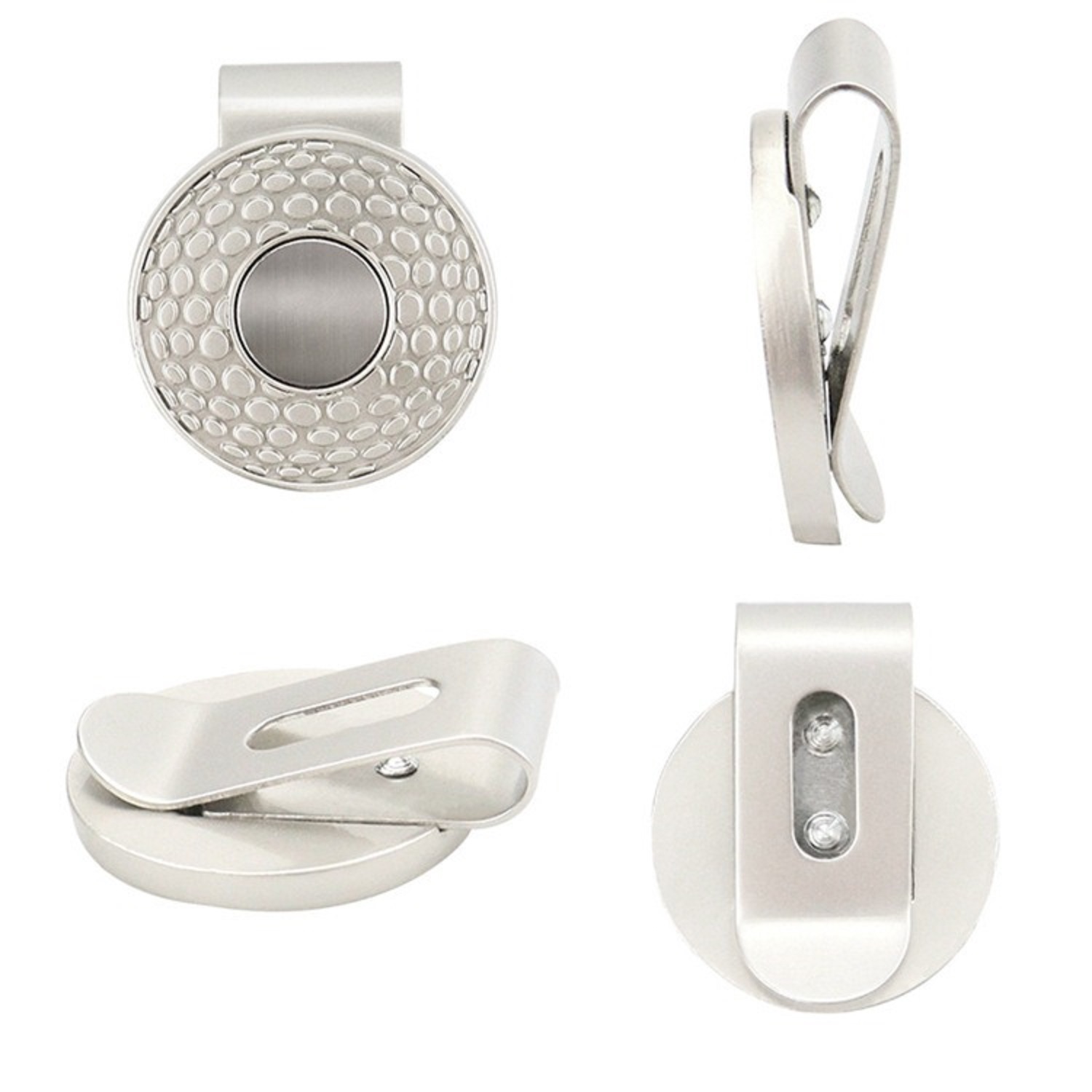 Magnetic Cap Clip Golf Ball Marker 5