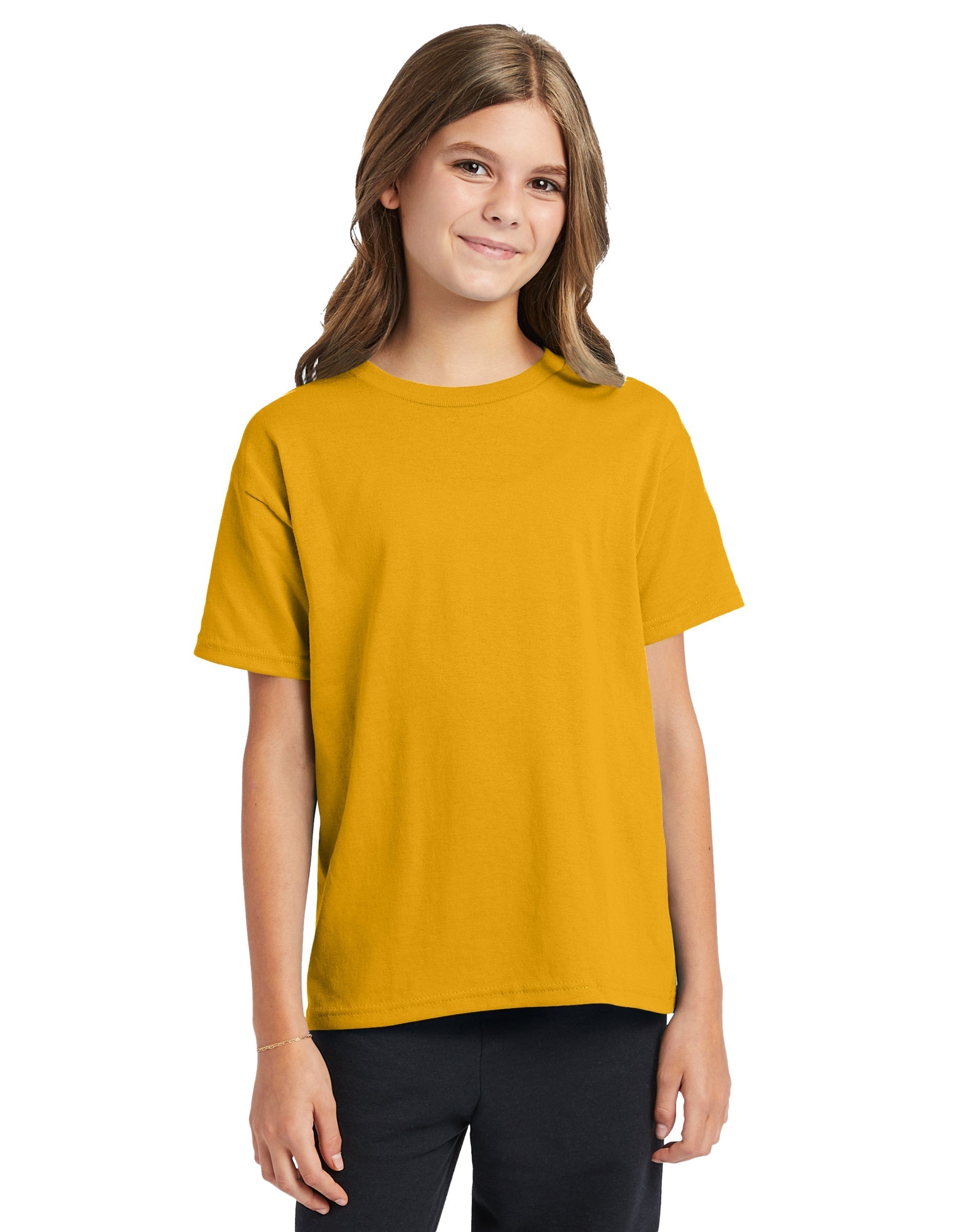 Hanes Youth EcoSmart® T-Shirt 6