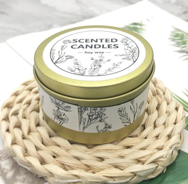 3.7OZ Highly Scented & Soy Jar Candle 3