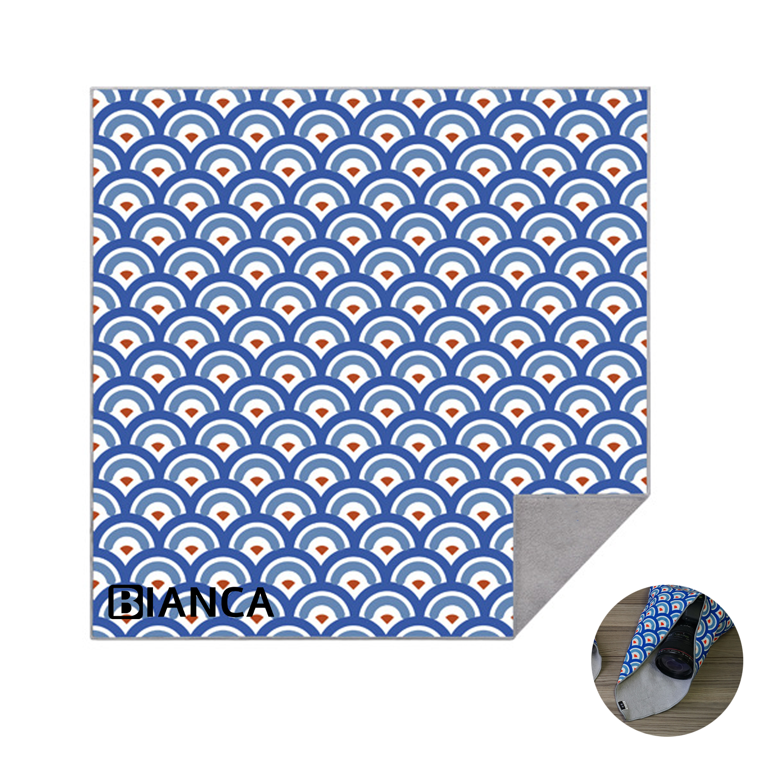 Micrfiber Self Adhesive Wrapping Cloth For Digital Devices 8