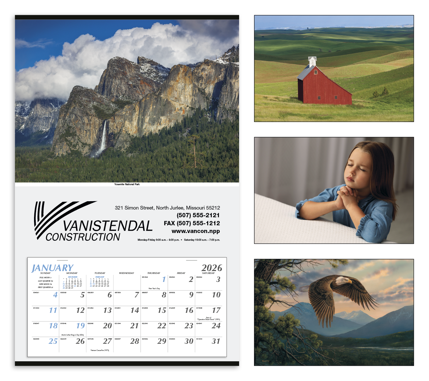 Triumph® Calendars Large Hanger Calendar 49