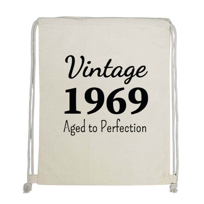 Custom Cotton Drawstring Bags 3