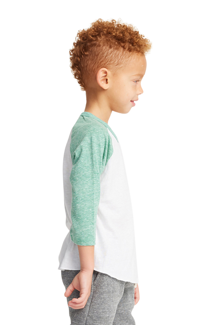 Toddler Triblend Raglan Baseball Shirt 3
