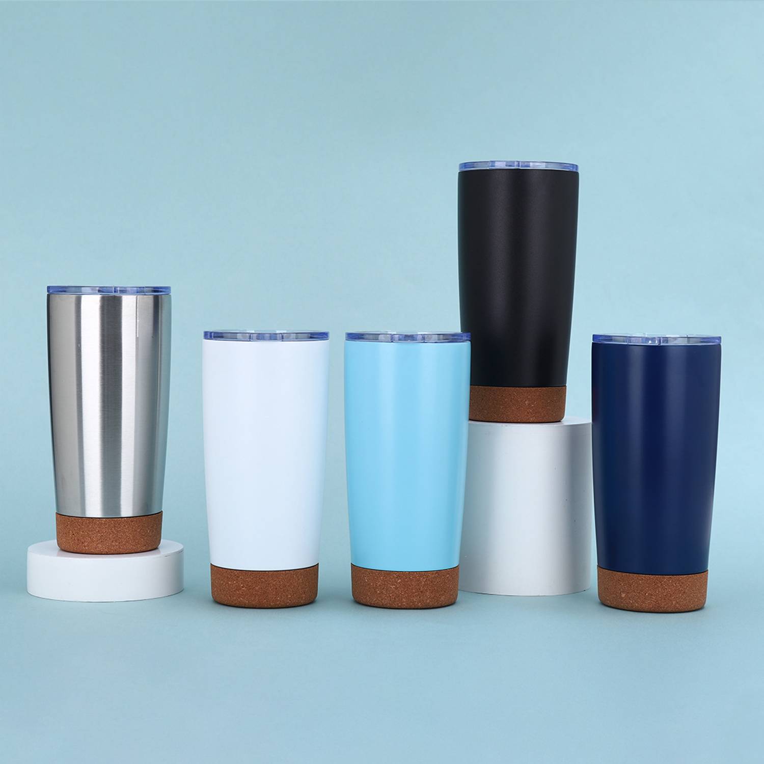 20 Oz Stainless Steel Vacuum Thermos Cup 4