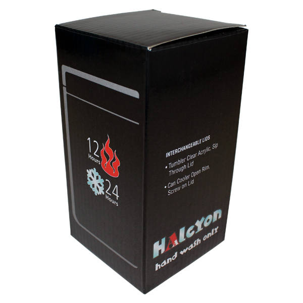 Halcyon® 12 oz. Tumbler/Can Cooler 12