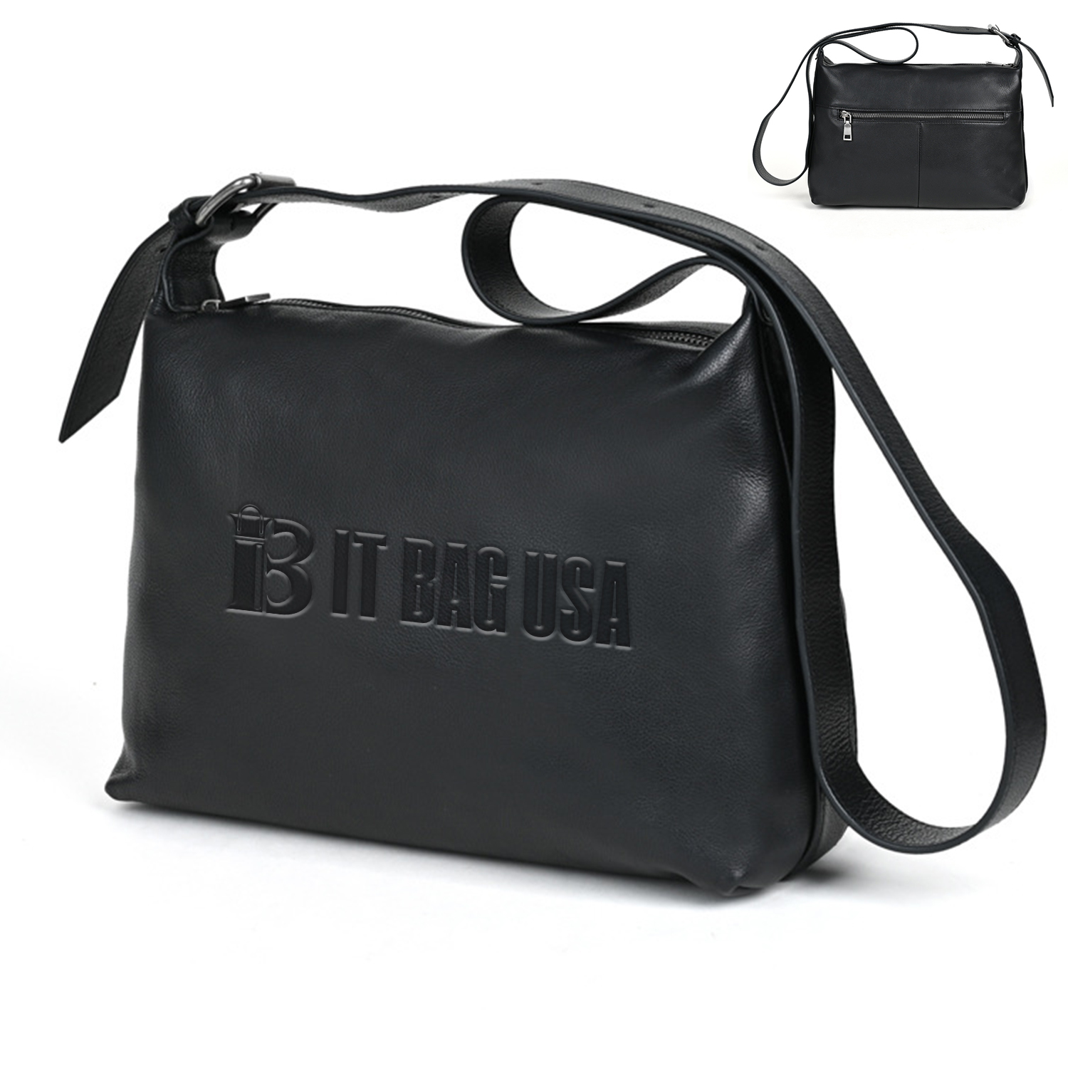 Genuine Leather Travel Handbag Bags For Man 12