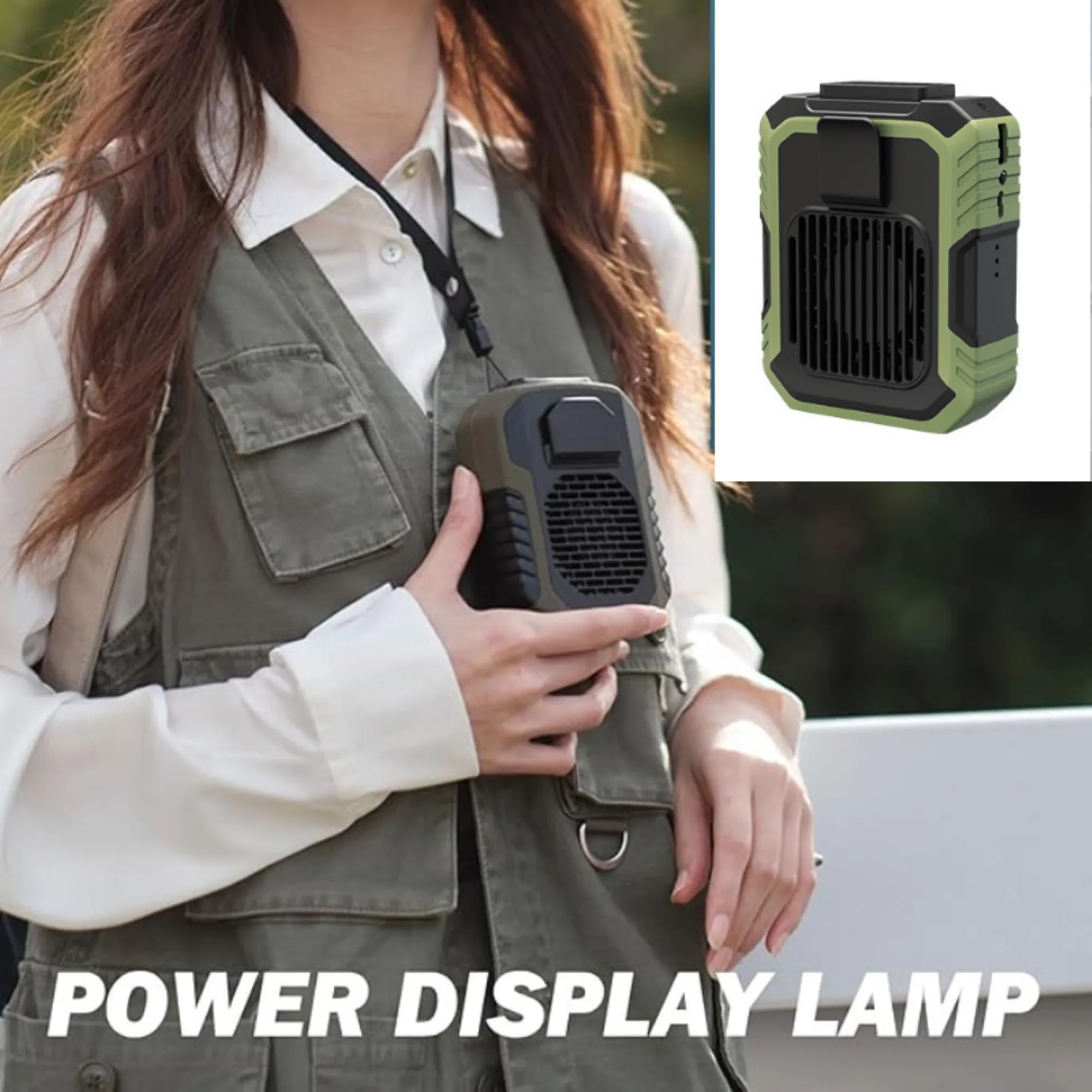 Portable Waist Fan 3