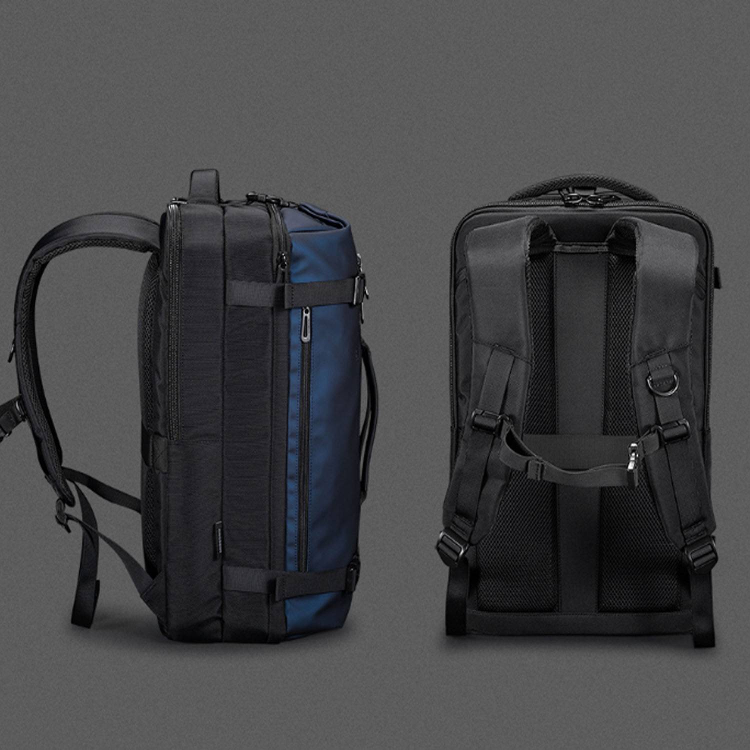 Large Capacity Waterproof Polyester Backpack 7