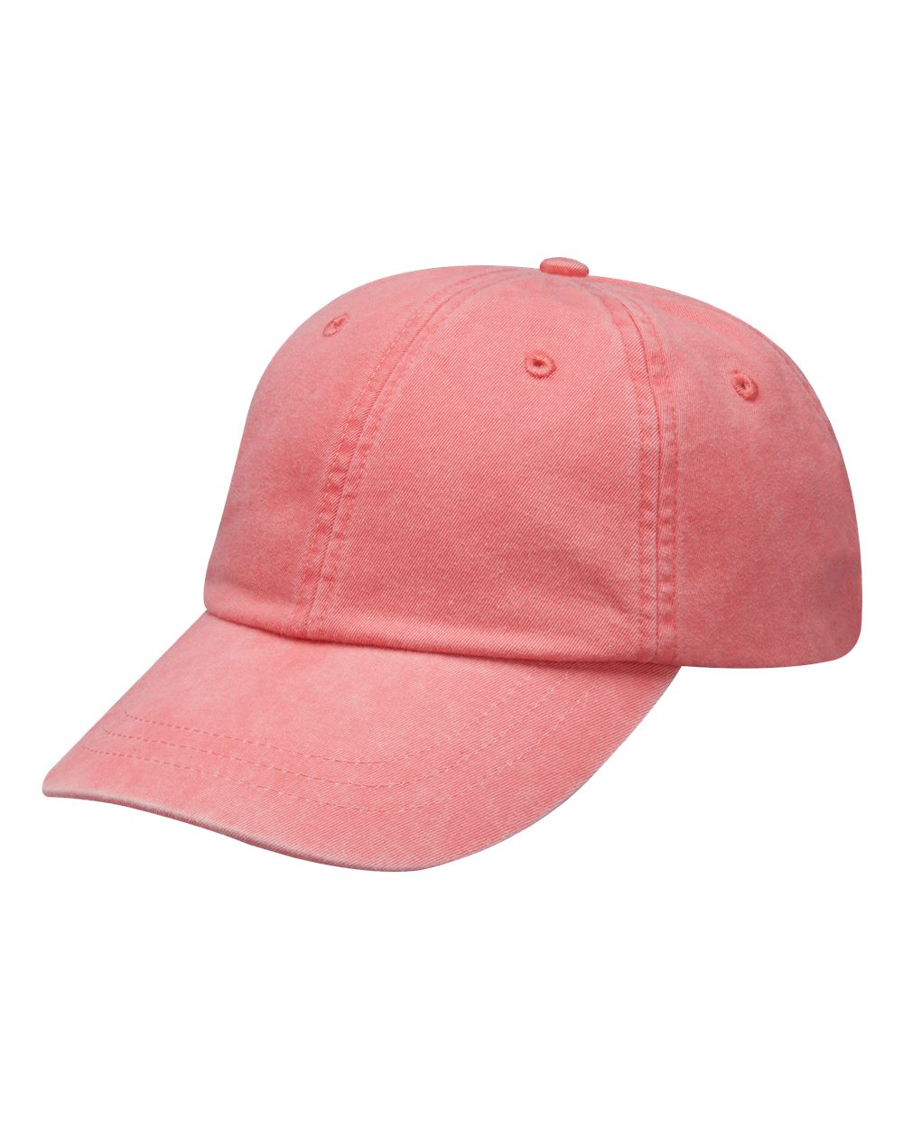 Optimum Pigment-Dyed Dad Hat - LP101 123