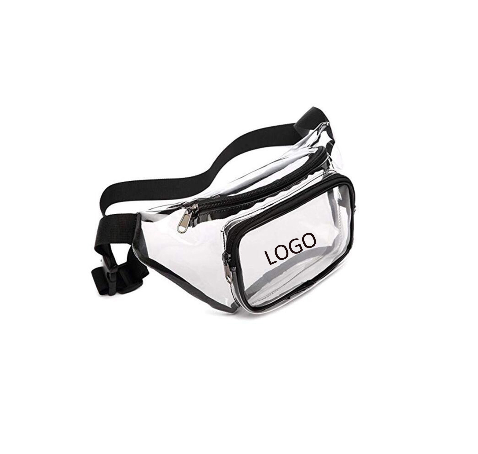 Clear Fanny Pack Waterproof Waist Bag 2