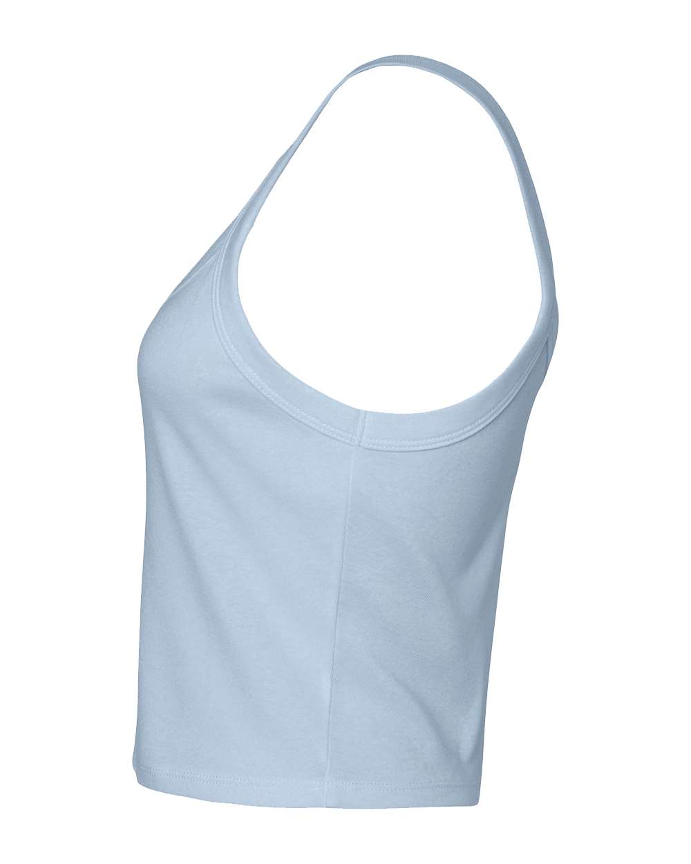 Women's Micro Rib Spaghetti Strap Tank - 1012 45
