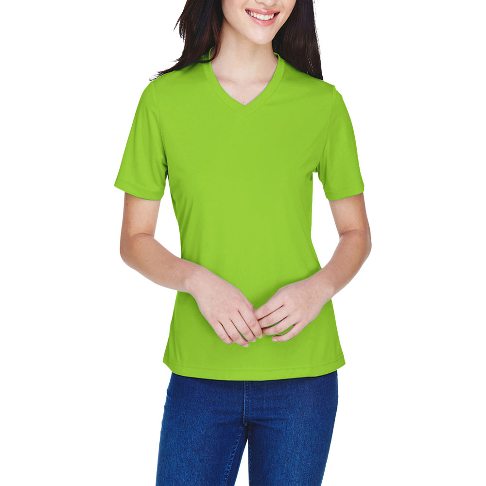 3.8 oz 100% Polyester Interlock with Moisture -Wicking and UV Protection 17