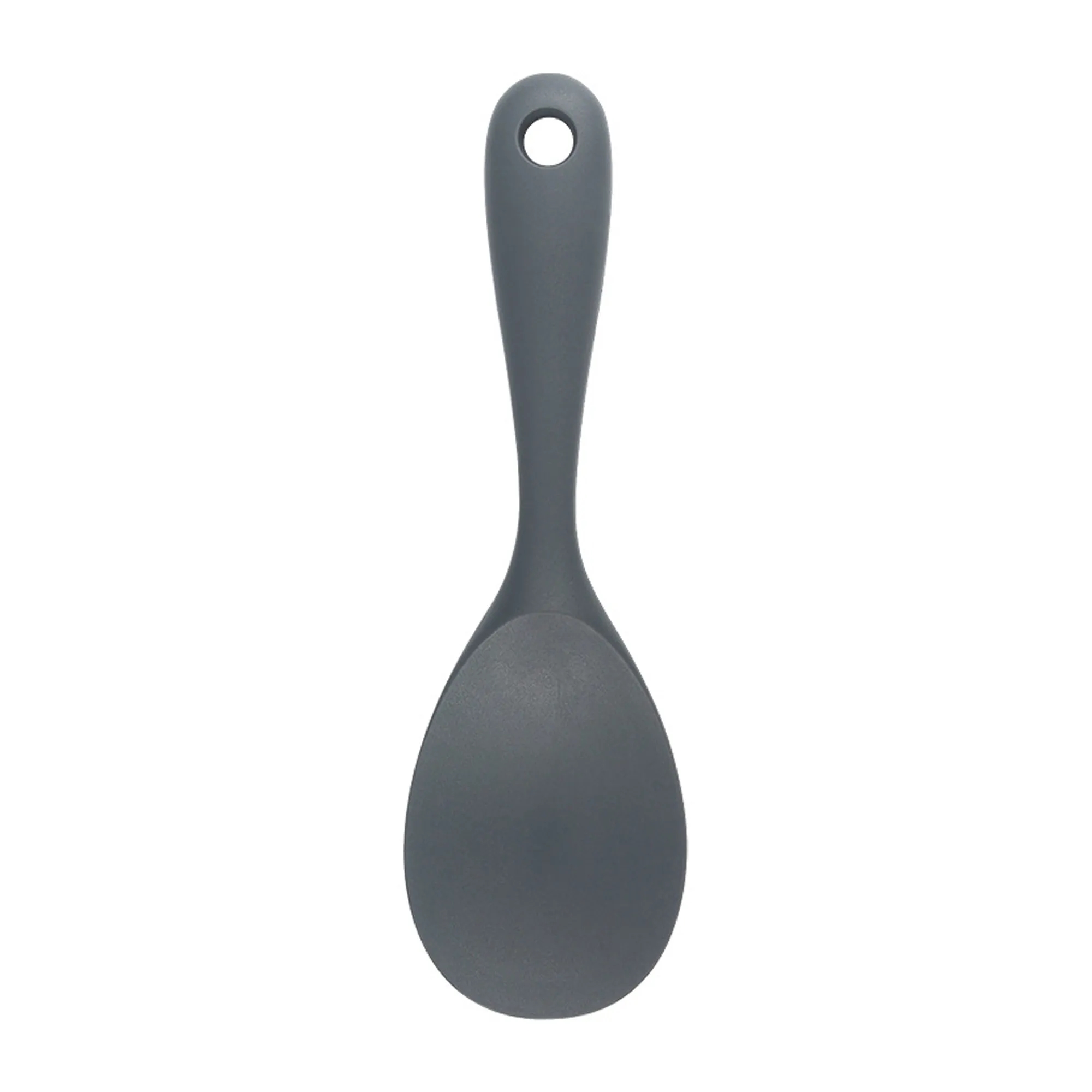 Silicone Heat Resistant Nonstick Rice Cooker Spoon 6