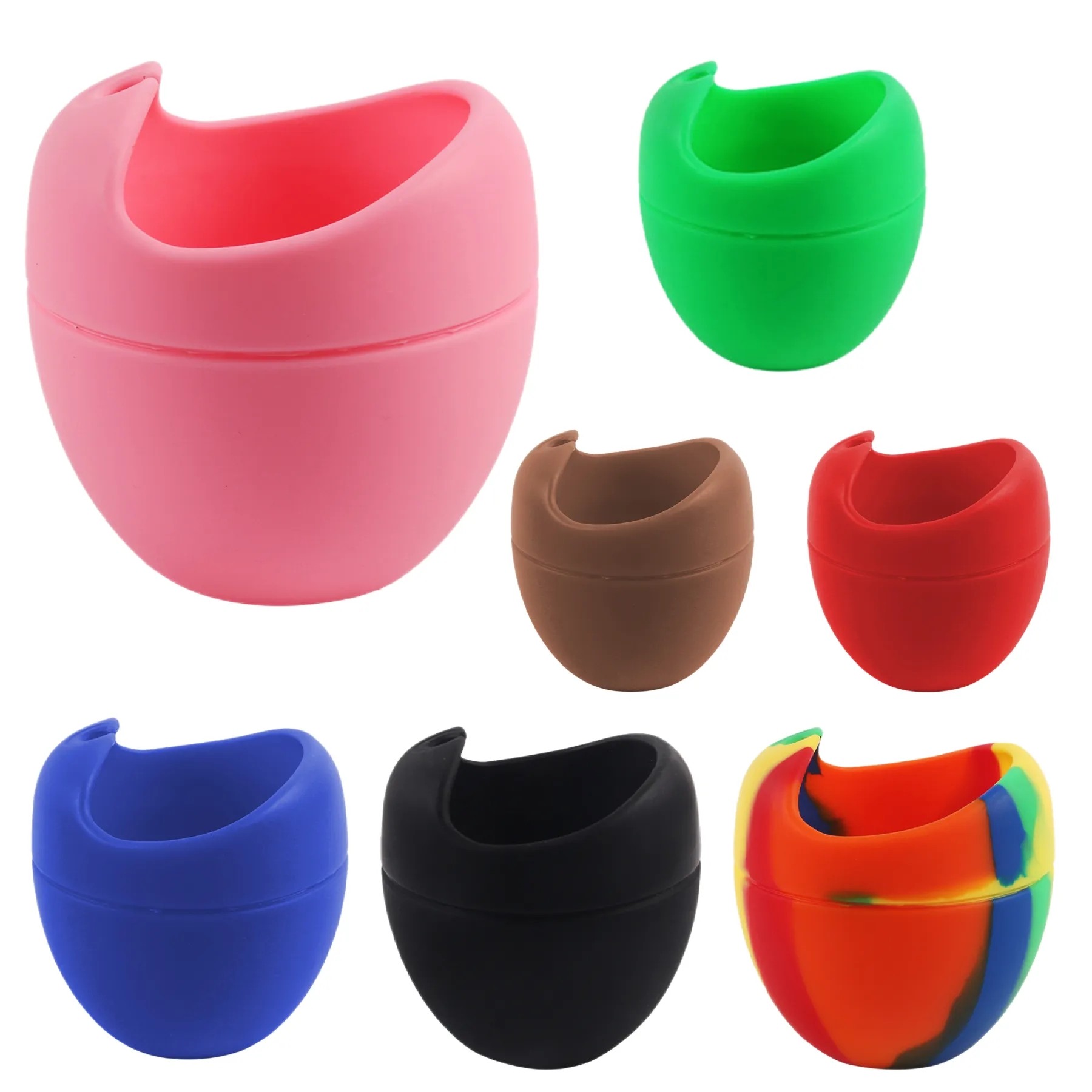 200Ml/6.7Oz Silicone Gourd Cup 2