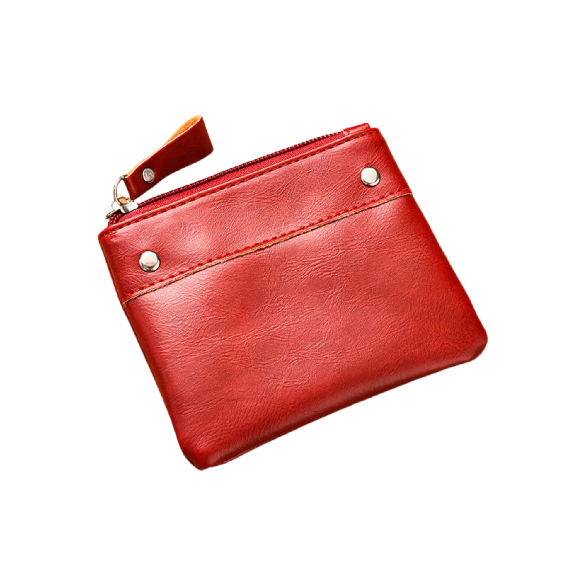 Mini PU Zipper Coin Bag 6