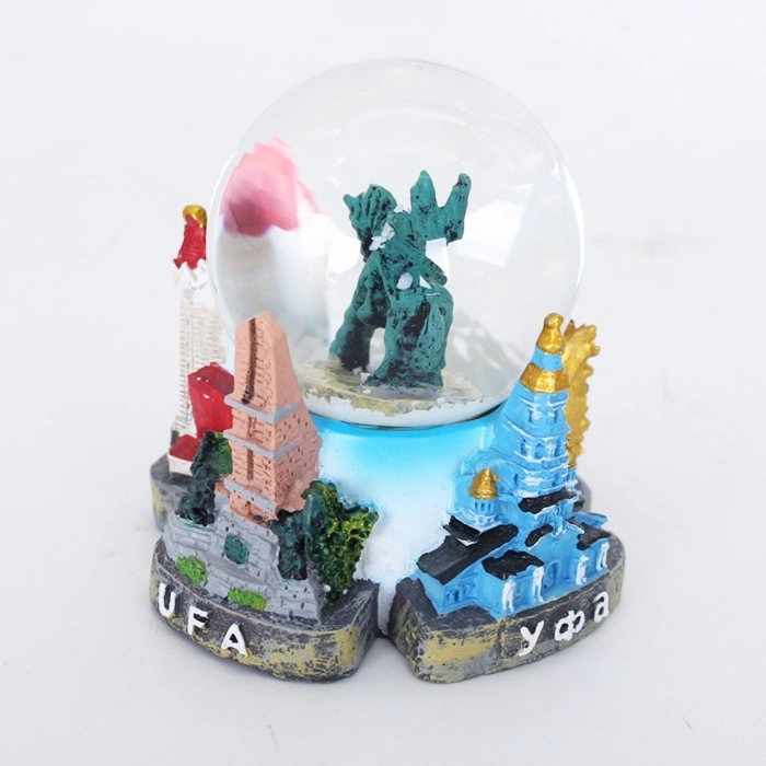 Resin Crafts Crystal Ball with Base Stand 1