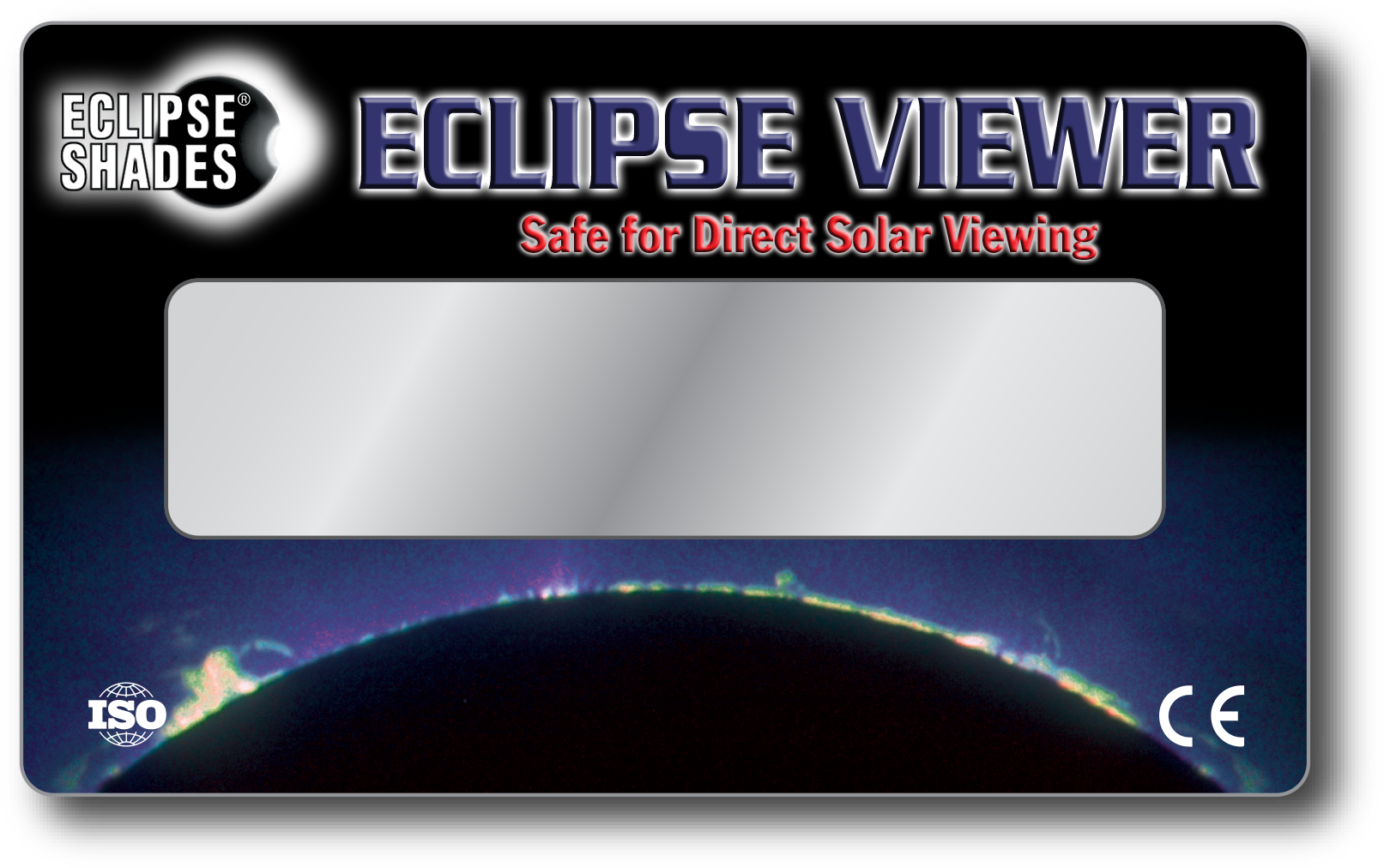 Solar Eclipse Viewer - Stock (Blue Eclipse) 5