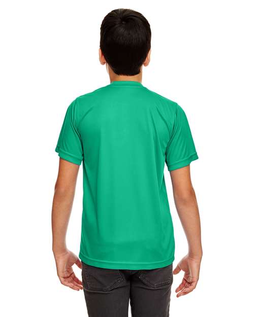 Youth Cool & Dry Sport Performance Interlock T-shirt - 8420Y 45