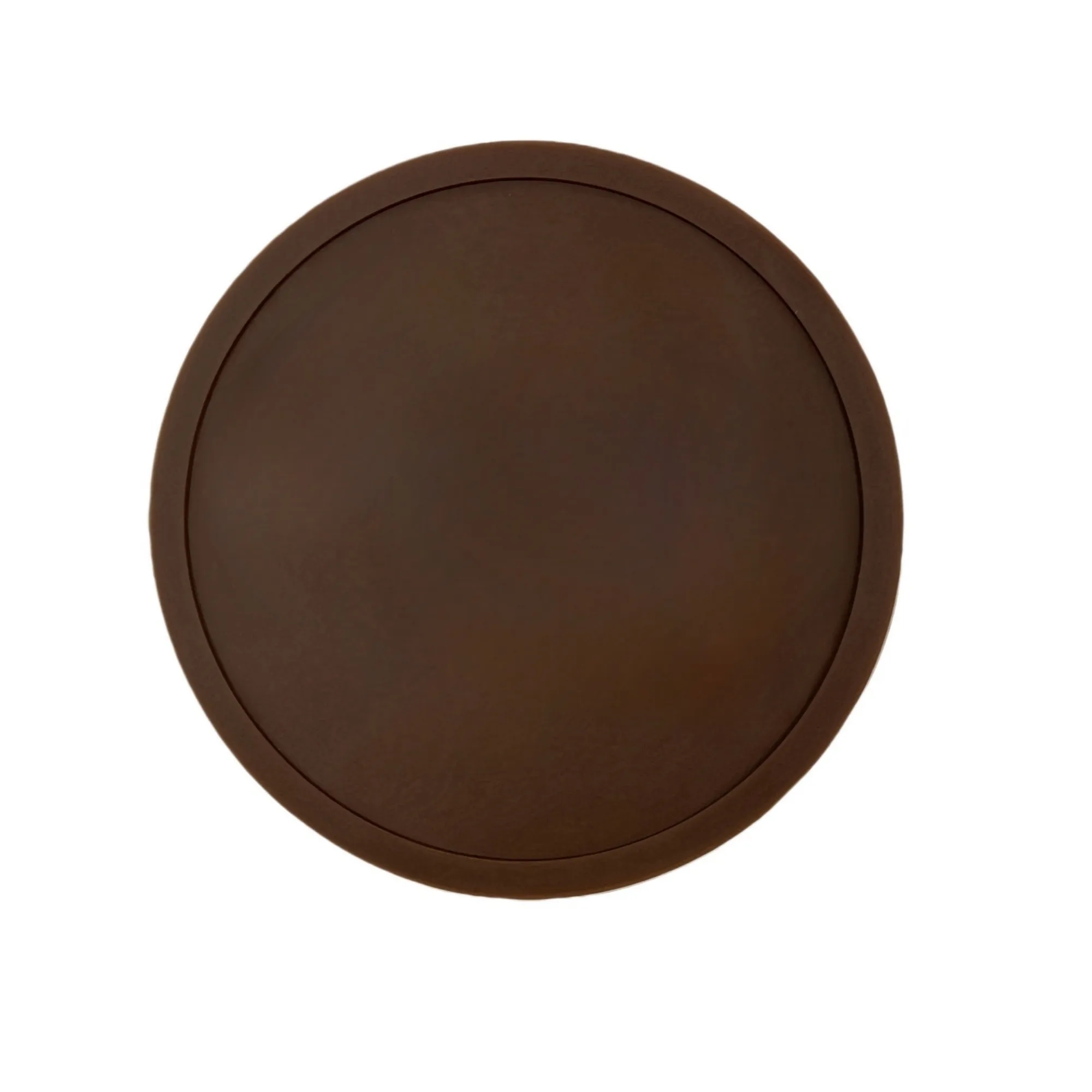 4-inch Round Silicone Coaster 4