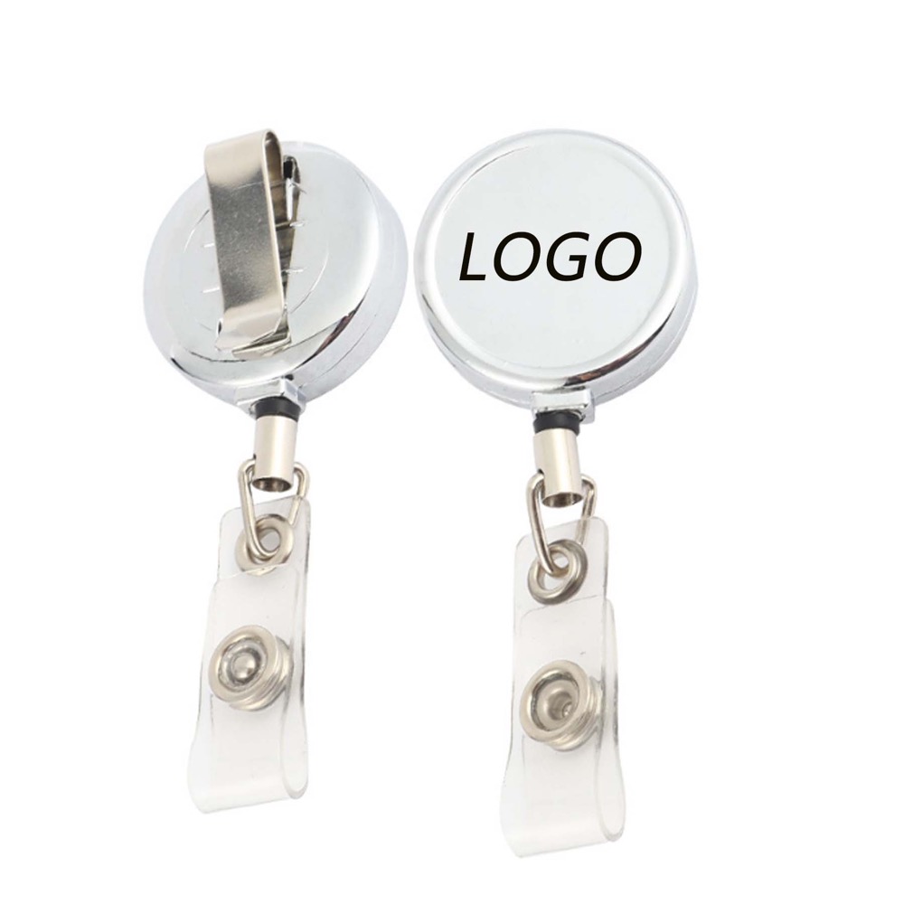 Retractable ID Badge Holder