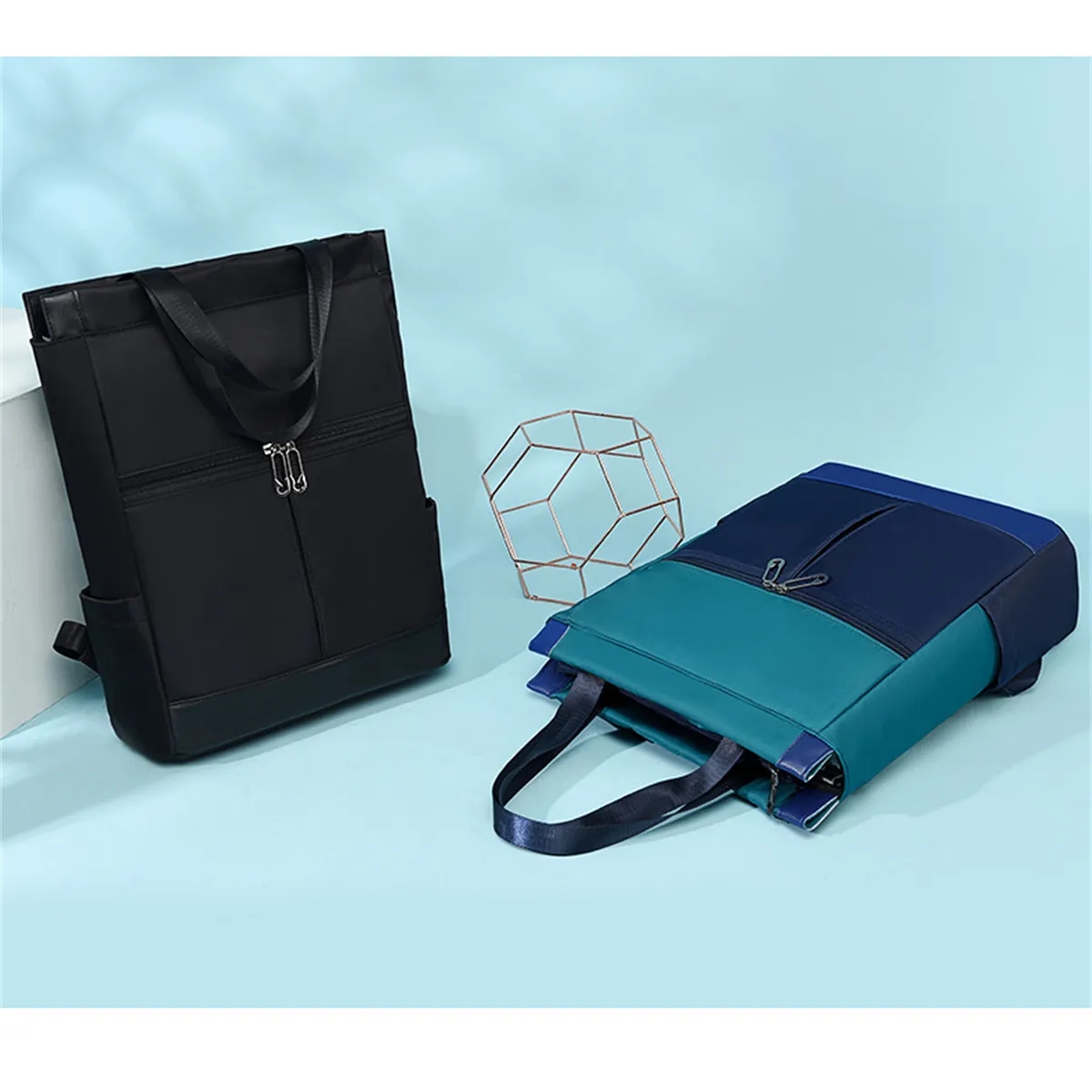 Women's Convertible Daypack Laptop Backpack 3