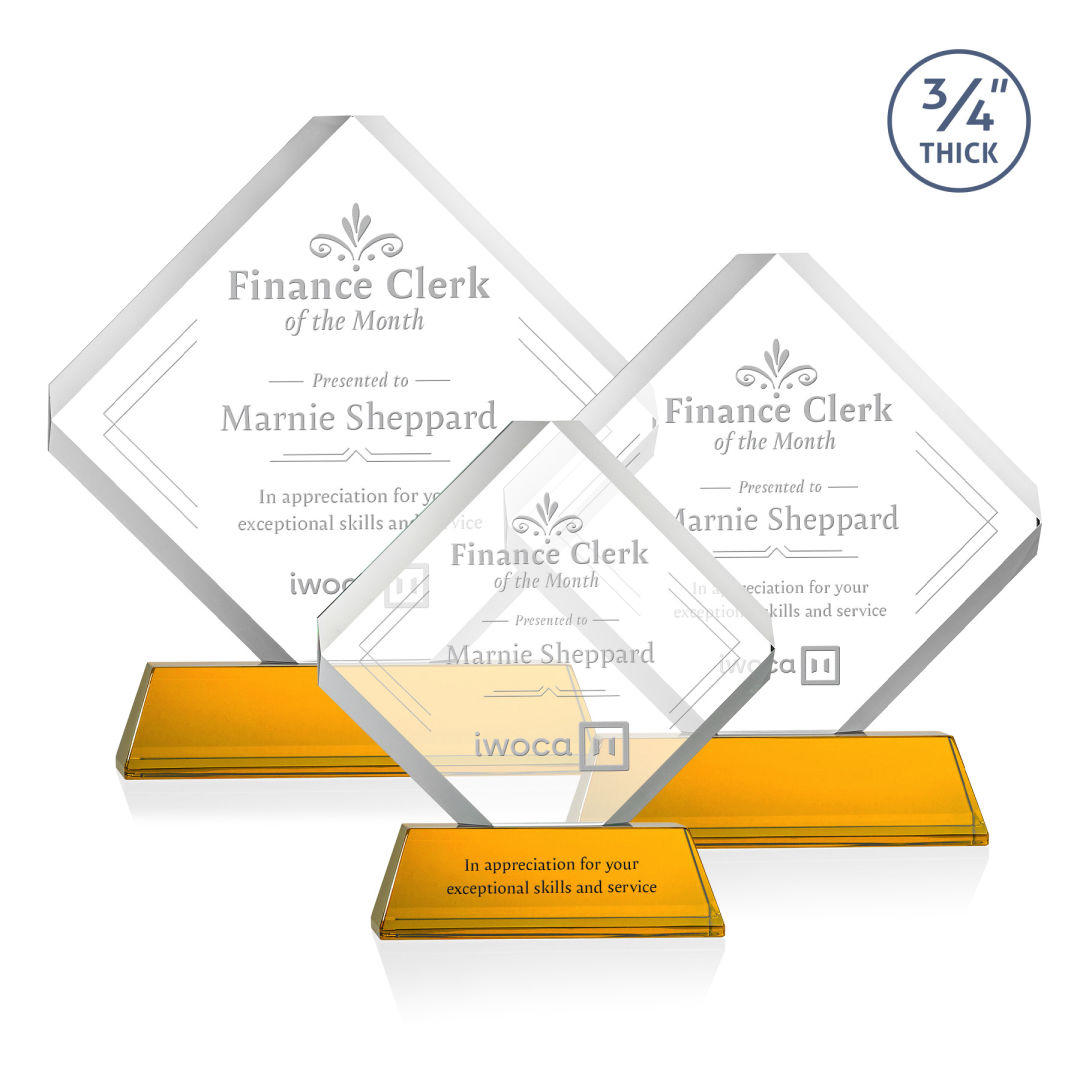 Toulon Award on Newhaven - Amber