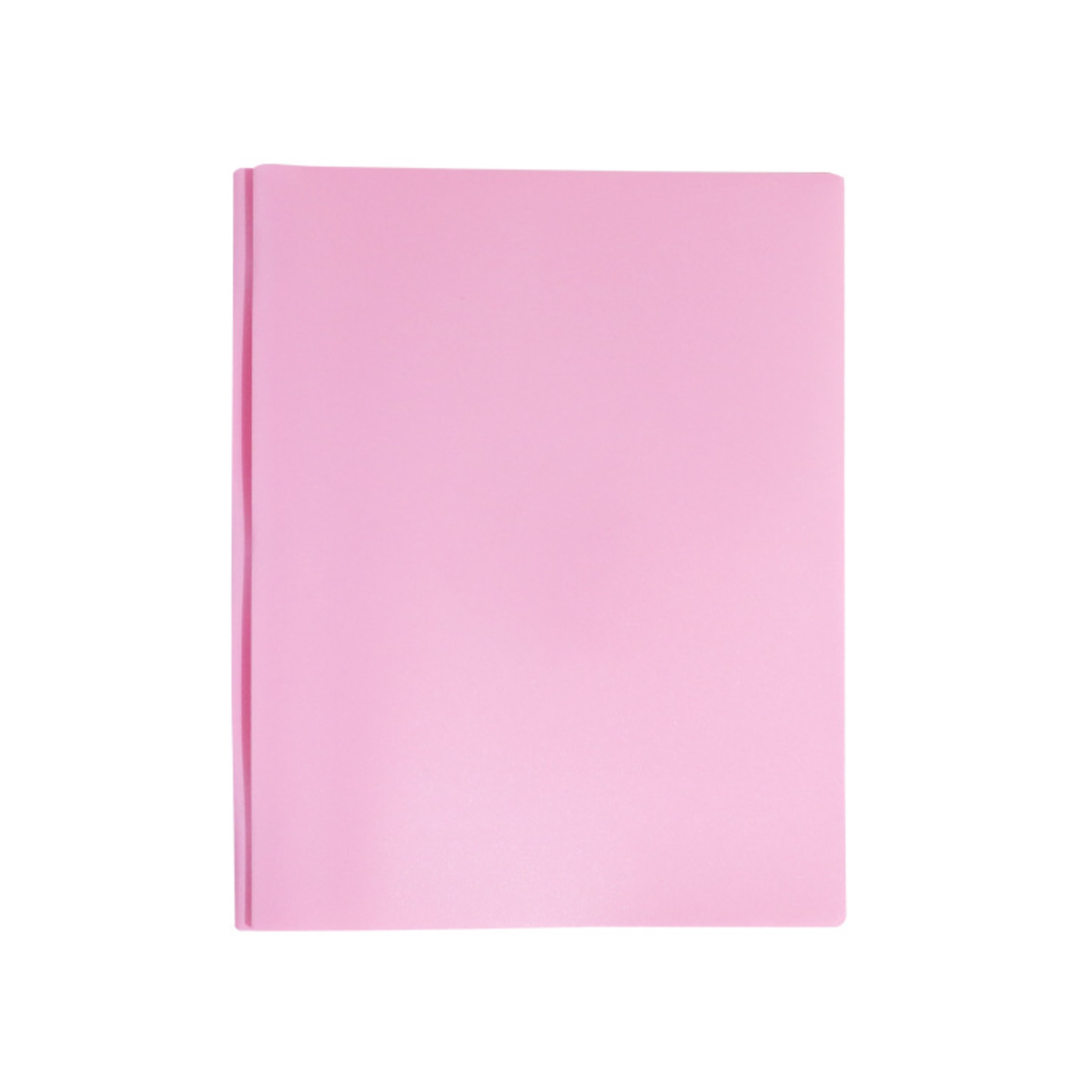Durable Plastic Folder with 2 Pockets & Fasteners 5