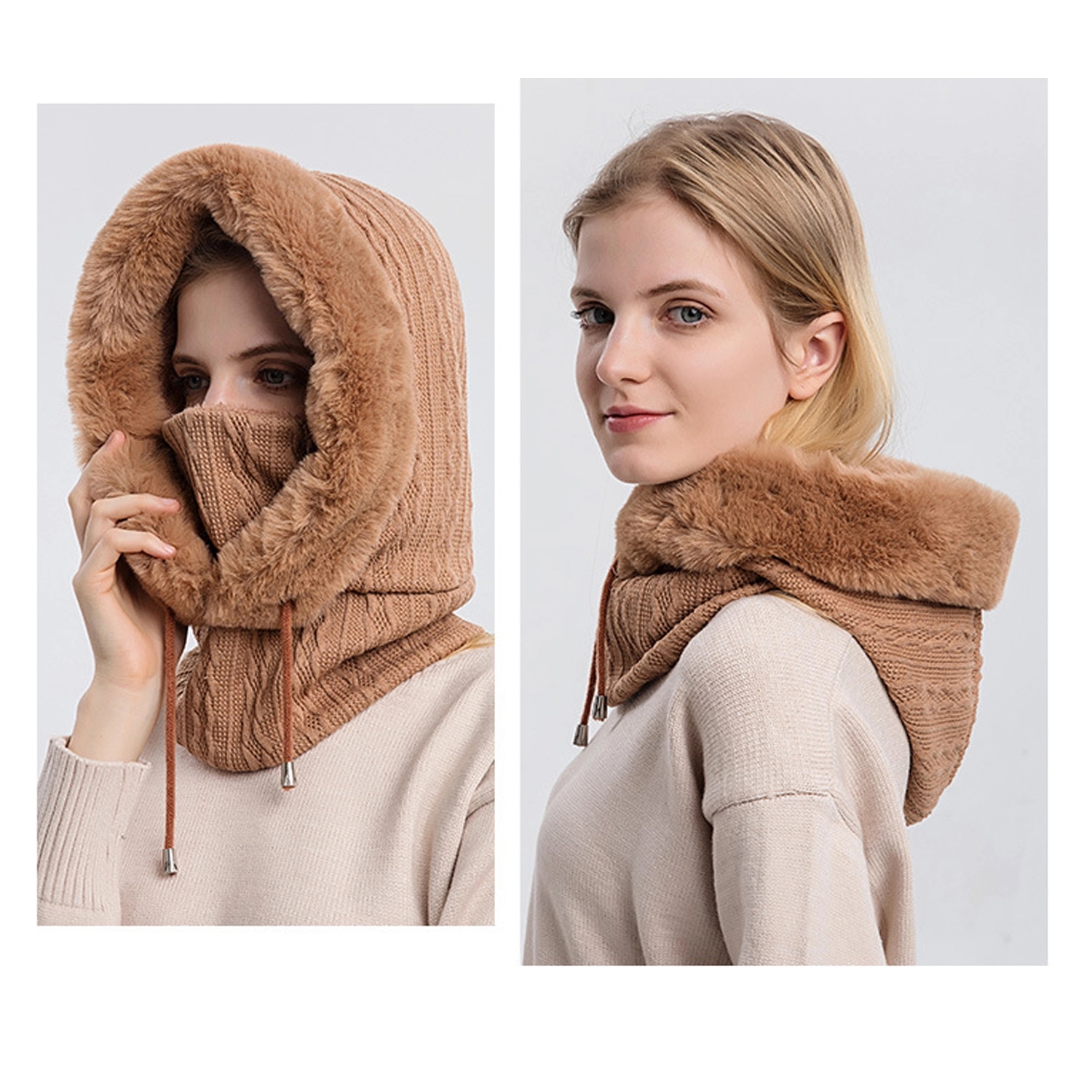 Winter Face Ski Mask For Men & Women - Cold Weather Gear 3