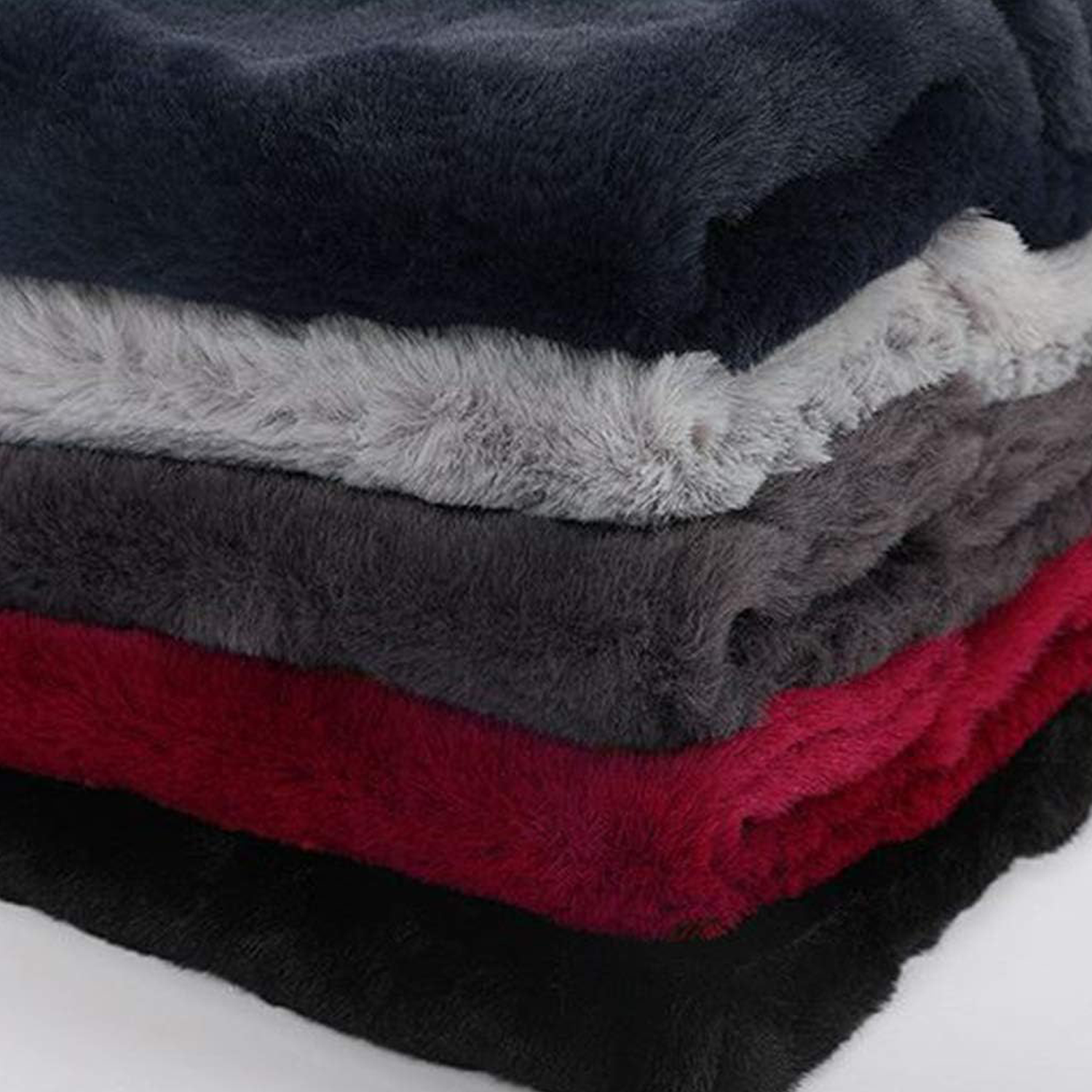 Winter Thick Furry Plush Neck Warmer 6