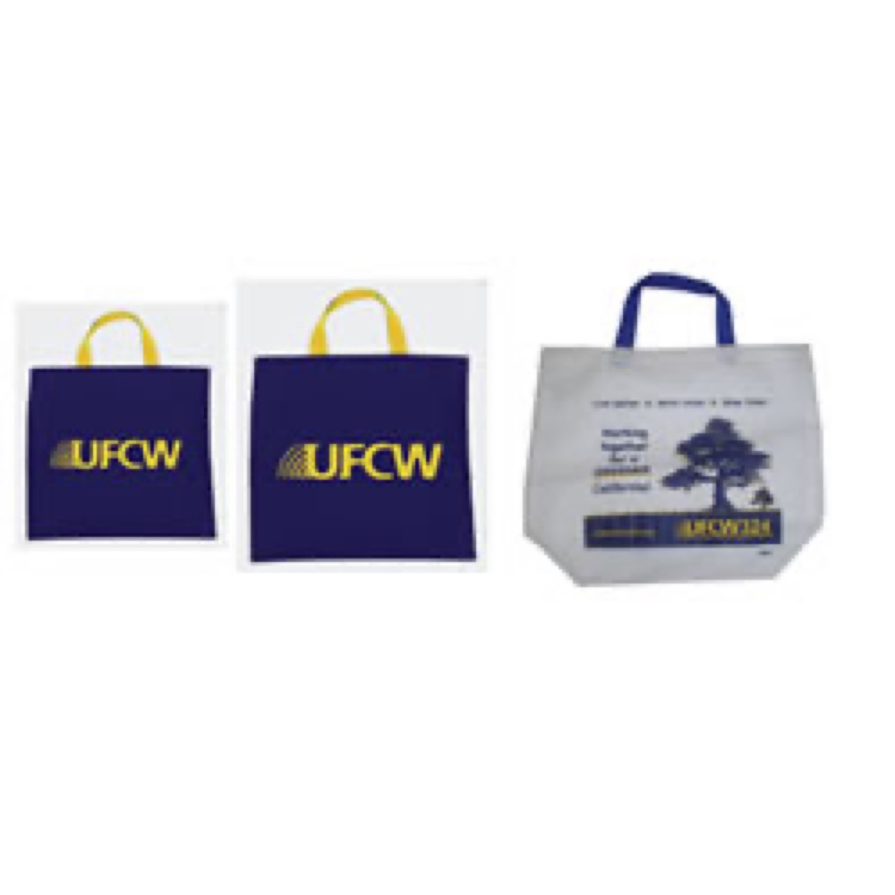 USA Made Non-Woven Shopping Tote 2