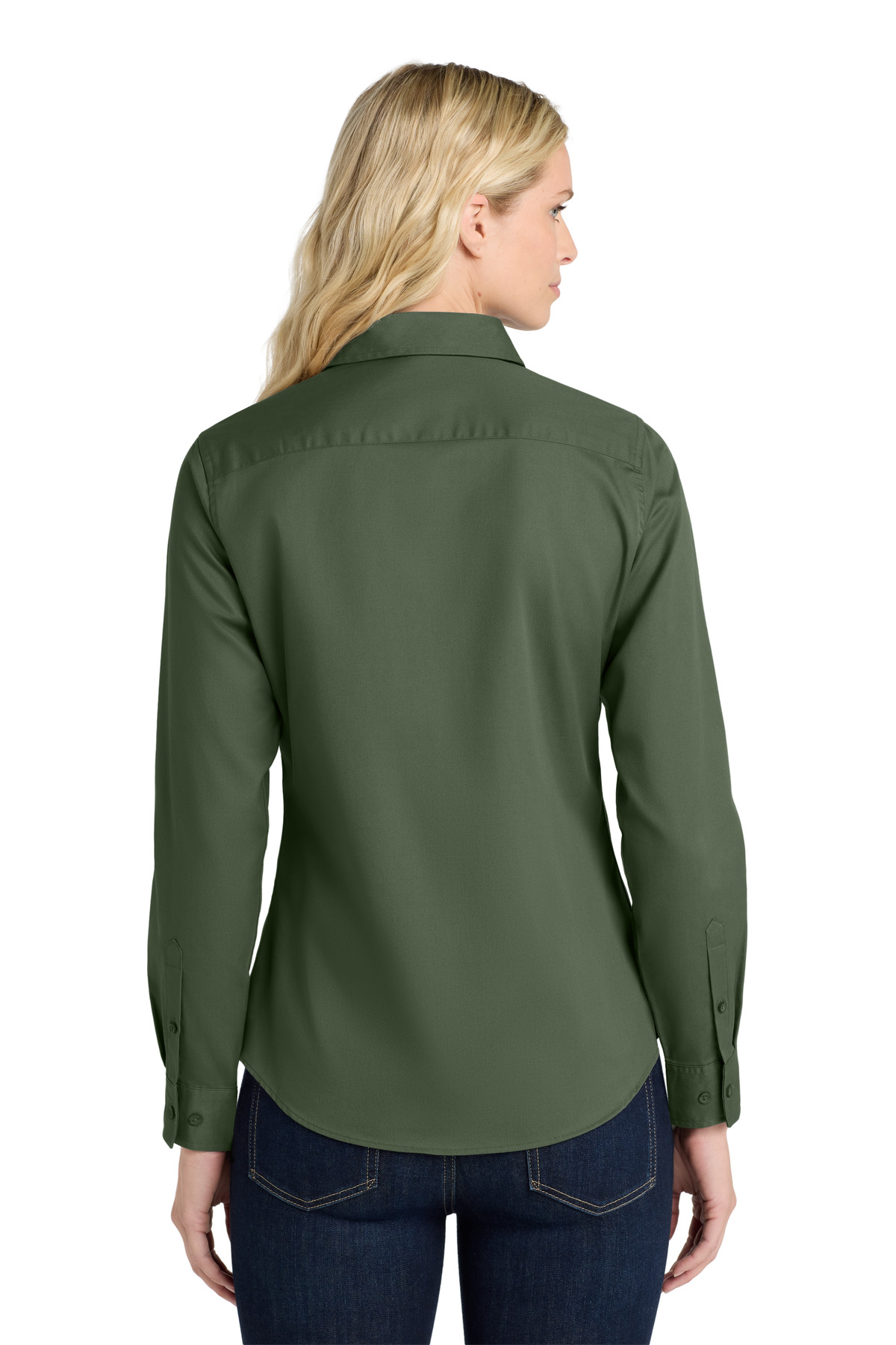 Port Authority Women's Long Sleeve Easy Care Shirt. L608 56