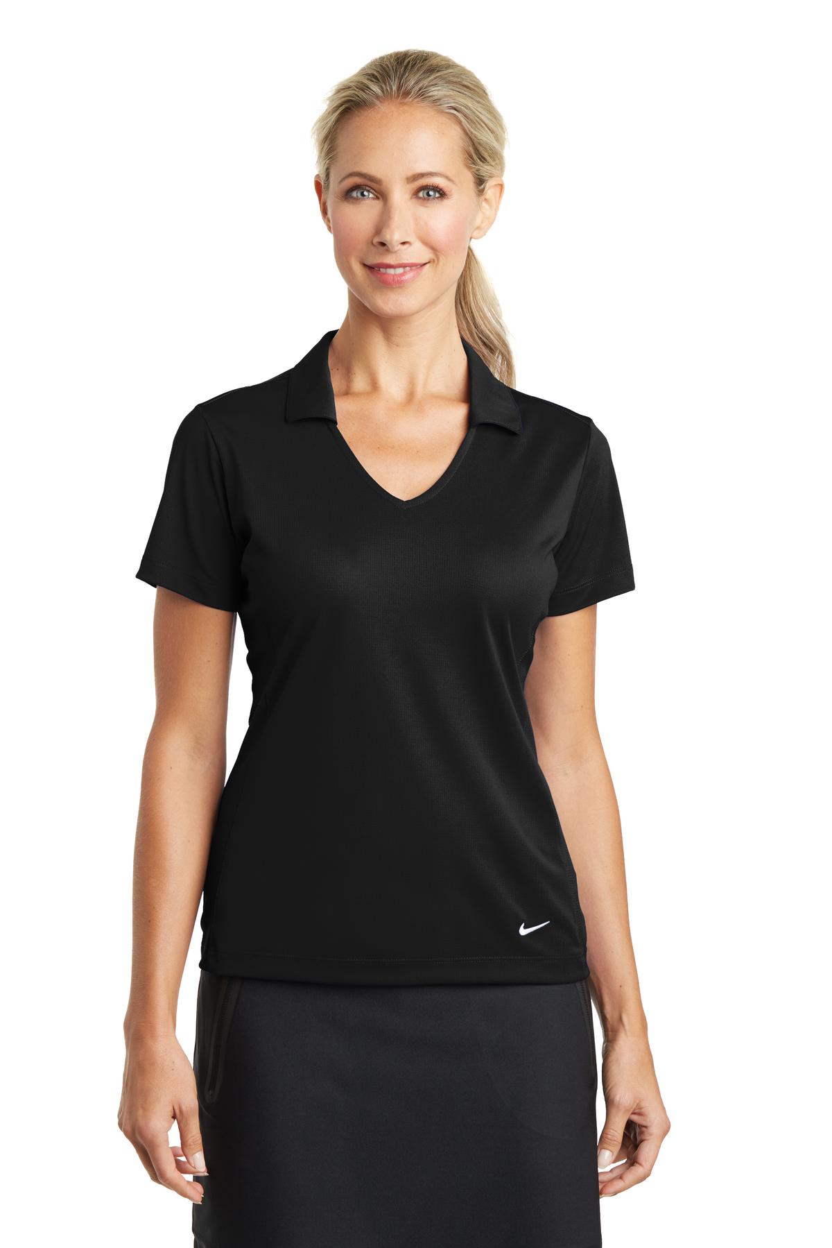 Nike® Women's Dri-FIT Vertical Mesh Polo 45